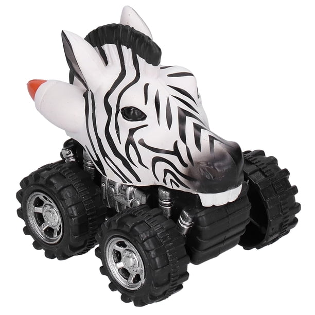 Coche de juguete con tracción en las cuatro ruedas para niños mayores de 2 años.