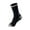 Black-2, variant on Men's Winter Color Block Socks, 5 Pairs Middle Barrel Warm Deodorize and Absorb Sweat Crew Socks Blue
