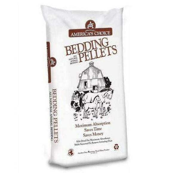 Pine Pellets Horse Bedding