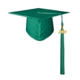 thumbnail image 2 of Dserhfy Unisex Matte Graduation Cap with 2026 Year Tassel Charm Adults Congrats Graduation Accessory for High School Bachelor Master, 2 of 8