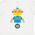 thumbnail image 4 of Inktastic Colorful Robot, Cute Robot, Funny Robot, Robotics Boys or Girls Toddler T-Shirt, 4 of 5