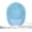 Oval-blue, variant on Facial Cleansing Brush, 3-in-1 Electric Soft Silicone Waterproof Face Scrubber, USB Rechargeable IPX7 Waterproof Sonic Vibrating Face Brush for Deep Cleansing, Gentle Exfoliating and Massaging