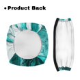 thumbnail image 3 of COEQINE Marble Stripes Padded Seat Cushion for Rollator Walker Driving Aid Cover Medical Rollator Walker Seat & Back Covers Easy to Clean Rollator Walker Accessories Suitable for Parks, 3 of 7