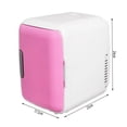 thumbnail image 3 of 4L 12V/220V Electric Portable Mini Fridge Refrigerator Cooler Freezer Car Home, 3 of 7