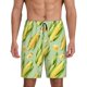 thumbnail image 1 of Balery Fresh Sweet Corn Pantalones cortos de pijama de punto de algodón para hombre con cinturilla y bolsillos-XX-Large, 1 of 6
