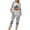 Z16-Grey, variant on Halloween Pajamas Women,Women Halloween Pajama Set Cozy Two Piece Sleepwear Soft Loungewear Outfit Comfortable Nightwear For Home,Plus Size Halloween Pajamas