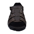 thumbnail image 5 of Sandalia Huarache De Piel Color Café Para Caballero 20 horas Modelo 408, 5 of 5