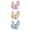Multicolor#16, variant on Everyday Comfort Women's Bra with Light Lift,3PC Women without Underwear Thin Lace Solid Color Push-up Adjustment Bra Multicolor6 XL