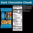thumbnail image 4 of KIND Healthy Grains Energy Dark Chocolate Chunk Protein Bars - 10ct, 4 of 5