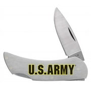 Case XX Knives U.S. Army Stainless Steel Executive Lockback Pocket Knife 15033