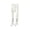 White, variant on Girls Winter Warm Fleece Tights Cute Heart Print Dance Footed Leggings