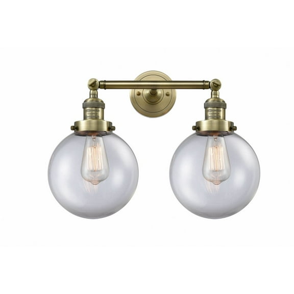 Innovations Lighting - Beacon - 2 Light Bath Vanity In Industrial Style-14