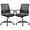 Black, variant on CLATINA Ergonomic Office Desk Chair - Mesh Office Chair with Adjustable Lumbar Support, Rolling Comfortable Computer Task Chairs with Arms for Home Conference-Gray, 4 Pack