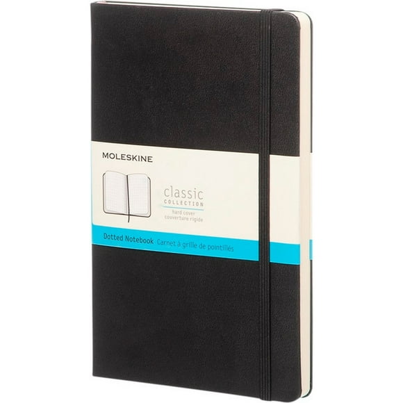 Moleskine Classic L Hard Cover Dotted Notebook