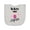AC-Heather Grey, variant on Inktastic Tokyo Japan Kokeshi Newborn Bib