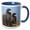Blue/White, variant on 3drose, Striated Caracara or Johnny Rook. Rare, Only on Falkland Islands., 11oz Magic Transforming Mug