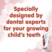 Aquafresh Kids Cavity Protection Fluoride Toothpaste Pump, Bubble Mint, 4.6 Oz