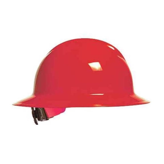 Hard Hat, Classic, Polyethylene, 6 Point Ratchet, Type 1, Class E, Red