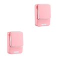 thumbnail image 4 of Transemion Lightweight Clip Fan Portable USB Personal Fan with 60 Pink Type 2 2Set, 4 of 6