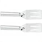 Rada Cutlery Spatula, Silver Handle, Pack of 2