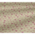 thumbnail image 5 of oneOone Viscose Jersey Fabric Triangle Block Print Fabric By Yard 60 Inch Wide, 5 of 5