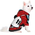 thumbnail image 2 of Costume de Chien Imprimé Mickey Mouse et Minnie Mouse Mignon pour Animaux de Compagnie Chandails en Molleton d'Hiver, 2 of 5