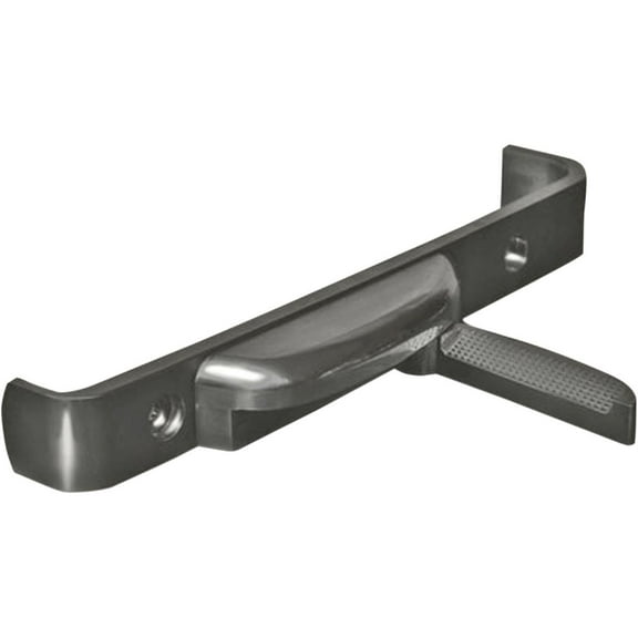Rivco Products GL18003BK Aero Flip-Out Highway Pegs - Gloss Black Anodized