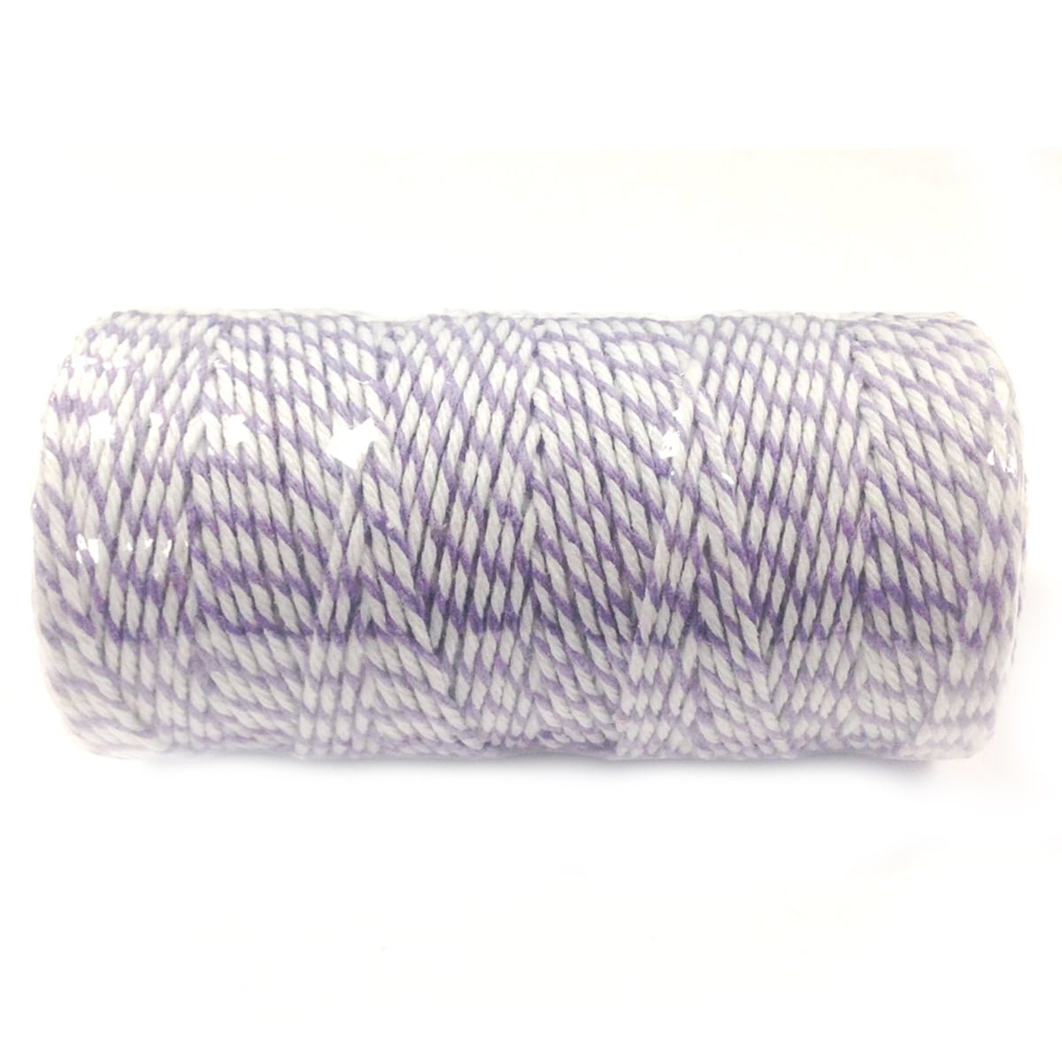 Wrapables® Cotton Baker's Twine 12ply 110 Yard, Lavender 