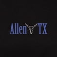 thumbnail image 3 of CafePress - Allen Texas T Shirt - Women's Traditional Fit Dark T-Shirt, 3 of 4