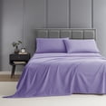 thumbnail image 1 of Nestl Juego de Sábanas, Suaves Al Instante, Bolsillo Profundo, 4 Piezas, Lujo Microfibra Suave para Caravana, Tamaño Queen Corto, Color Lavanda., 1 of 7
