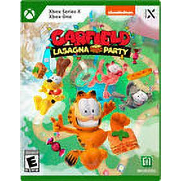 Garfield Lasagna Party for Xbox One & Xbox Series X [New Video Game] Xbox One,