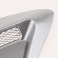 thumbnail image 3 of 1 Par (L\u0026R) Plástico ABS Car Side Vent Flujo Etiqueta De Admisión Side Vent Sticker Etiqueta Simulación De Coche Plata DYNWAVEMX Simulación de branquias de tiburón lateral de capucha, 3 of 8