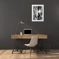 thumbnail image 3 of Stalus, Judy 23x32 White Modern Wood Framed Museum Art Print Titled - Break Through, 3 of 4