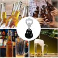thumbnail image 5 of Beer bottle opener, bottle cap top clip, kitchen gadget wine bottle opener, bartending tool, portable bottle opener for kitchen, bottle opener wine to, 5 of 5