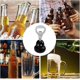 thumbnail image 5 of Beer bottle opener, bottle cap top clip, kitchen gadget wine bottle opener, bartending tool, portable bottle opener for kitchen, bottle opener wine to, 5 of 5