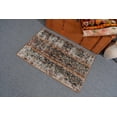 thumbnail image 4 of Patchwork Rug, Vintage Rug, 2.1x3.2 ft Small Rug, Turkish Rug, Antique Rug, Rugs For Bedroom, Blue Colorful Rugs, Small Tribal Rug,, 4 of 10