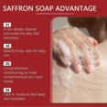 thumbnail image 4 of high quality Body Cleansing bath soap, gently cleans and moisturizes skin bath soap, contains saffron extract, Jojoba seed oil and other ingredients, 4 of 5