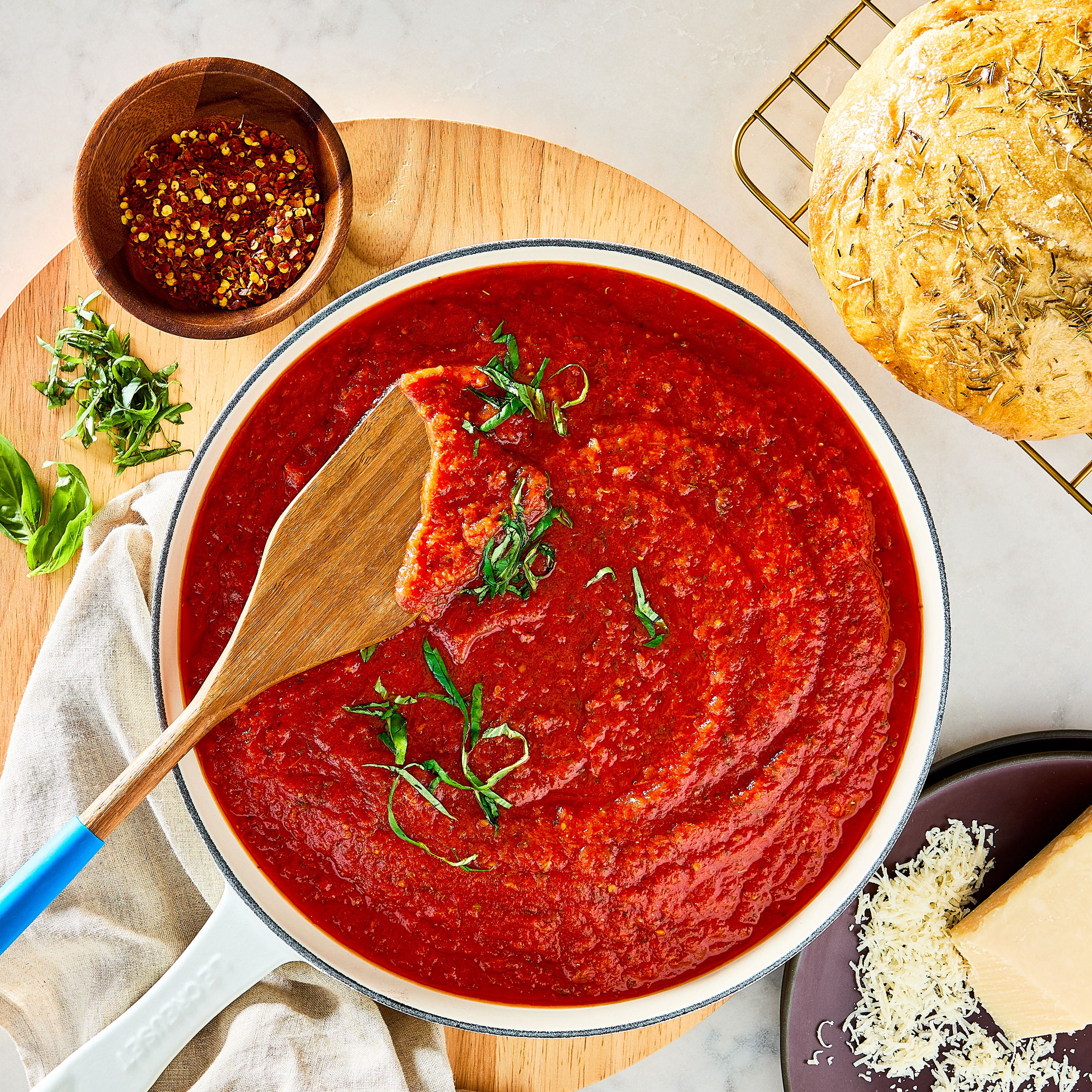 (6 pack) Great Value Traditional Pasta Sauce, 45 oz Jar