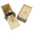 thumbnail image 6 of The Original Spider Prank Box- Hilarious Wooden Box Toy Prank, Funny Money Gift Box Surprise Toy, and Christmas Gag Gift Prank for Boys, Girls, Adults, 6 of 6