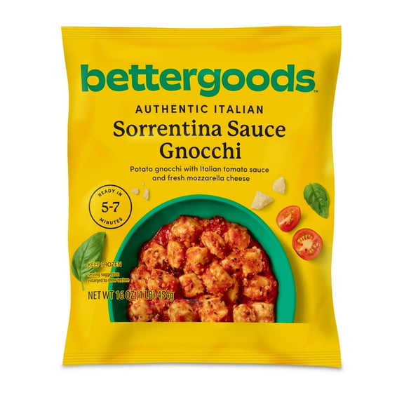 bettergoods Sorrentina Sauce Gnocchi, 16 oz (Frozen)