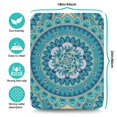 thumbnail image 5 of Washable Rubber Boho Style Vintage Floral Dish Drying Mats for Kitchen Counter Home Large Coffee Bar Pad Accessories and Decor for Utensils Stemware 18''x24'', 5 of 7
