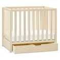 thumbnail image 2 of Carter's by DaVinci Colby 4-in-1 Convertible Mini Crib with Trundle in Washed Natural, 2 of 8