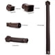 thumbnail image 5 of Extensiones de bajante para canalones de lluvia Vevor extensor de bajante 21' a 60', 5 of 5