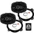thumbnail image 1 of Altavoz de audio para coche KICKER DS Series de 6 x 9 pulgadas para Toyota FJ Cruiser, 1 of 6