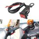 thumbnail image 1 of Interruptor Modificación Apagado Vehículo Eléctrico para Motocicleta ATV Interruptor Faro LED Arnés Fijación para Espejo Retrovisor, 1 of 9