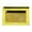 ZZ Yellow, variant on Zhi 3 Ring Zipper Pencil Pouch Binder Cosmetic Bag Durable Nylon Pouch for Stationery Cosmetic and Small Item Storage Use