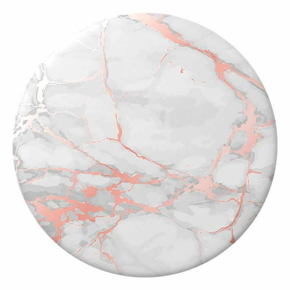 PopSocket PopGrip Rose Gold Lutz Marble