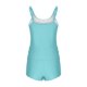thumbnail image 5 of Traje de Baño Sexy para las Mujeres, Monocromático Hombro Conservador de Dos Piezas para la Playa de Verano Y la Piscina, 5 of 8