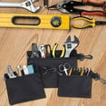 thumbnail image 5 of Tool Bag Bags of Small Set of 3, Zippered Tool Pouch, Tool Pouch Storage Pouch, Multifunction Tool Box with Hanging Hook, Water Resistant, 5 of 5
