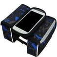 thumbnail image 3 of Bangcool Bicycle Frame Bag Multi-purpose Bike Front Bag Cycling Pack Cycling Pouch, 3 of 4